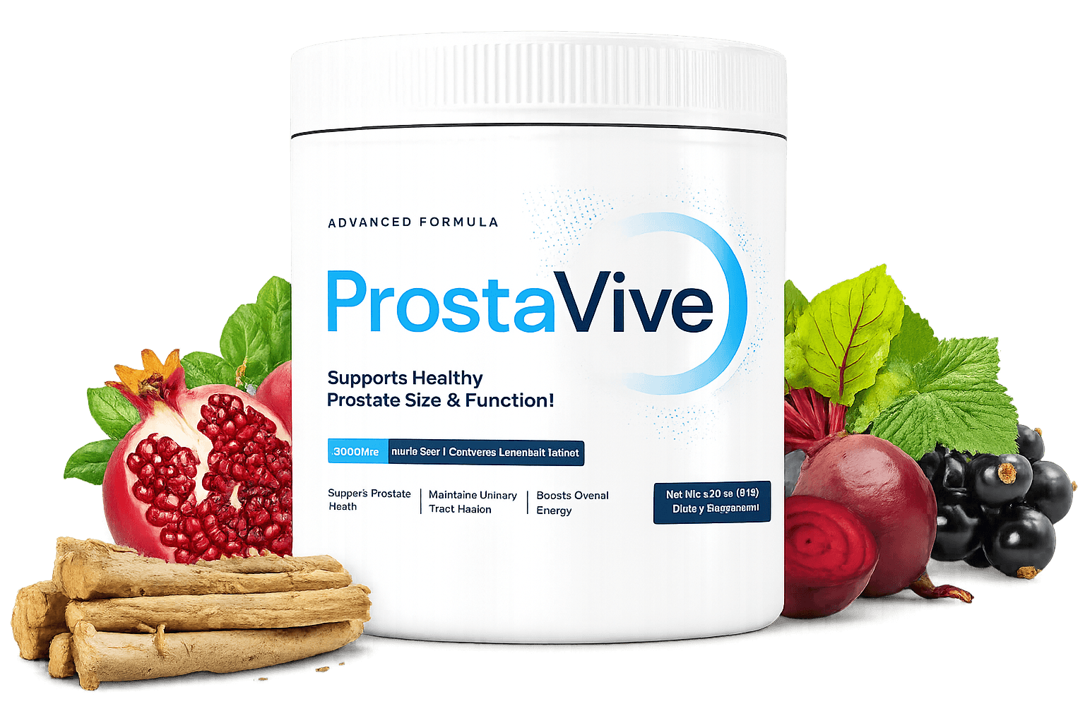 ProstaVive prostate supplement bottle – natural support for men's health
